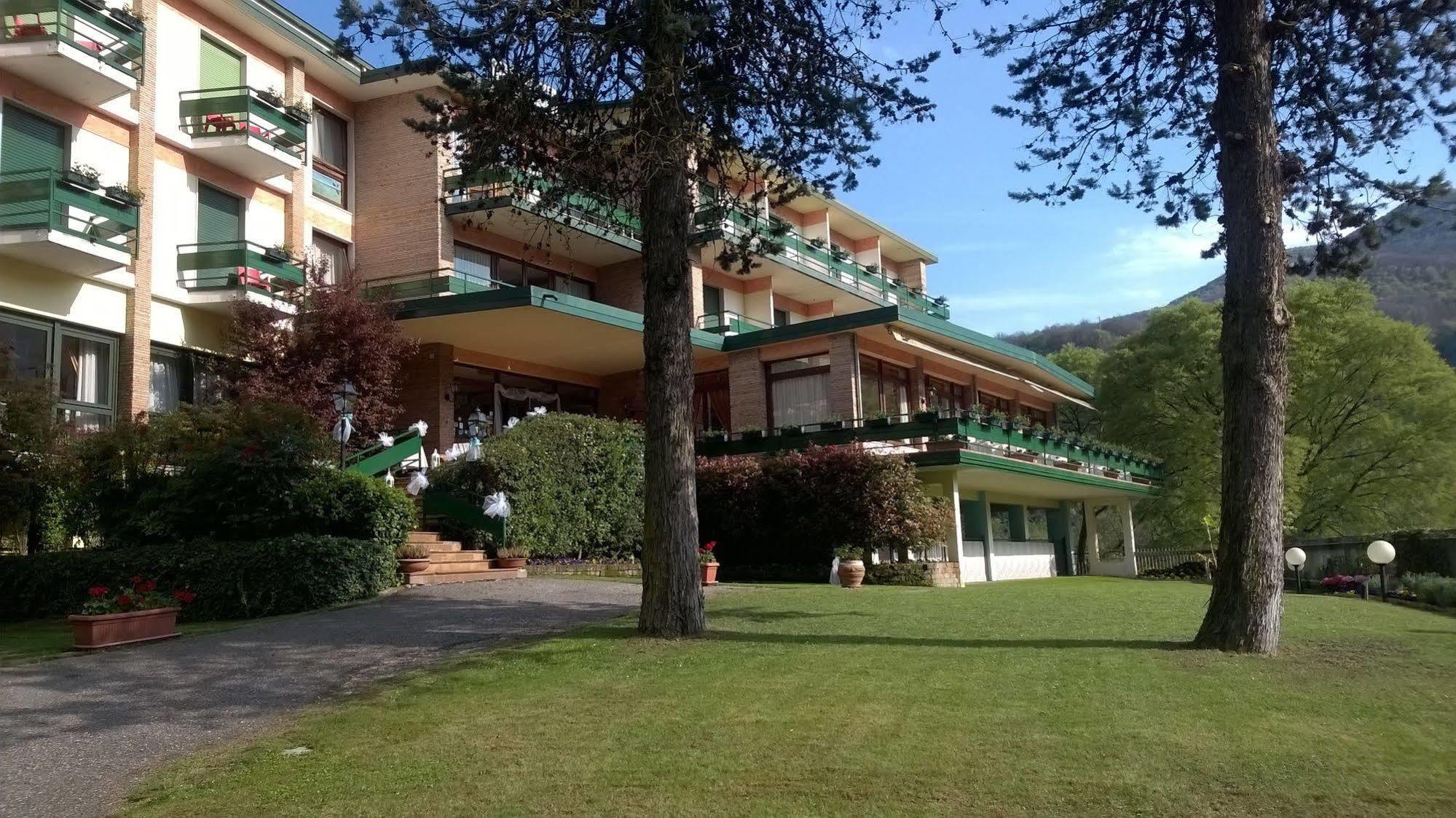 Hotel Parco Della Fonte Vallio Terme Exteriör bild