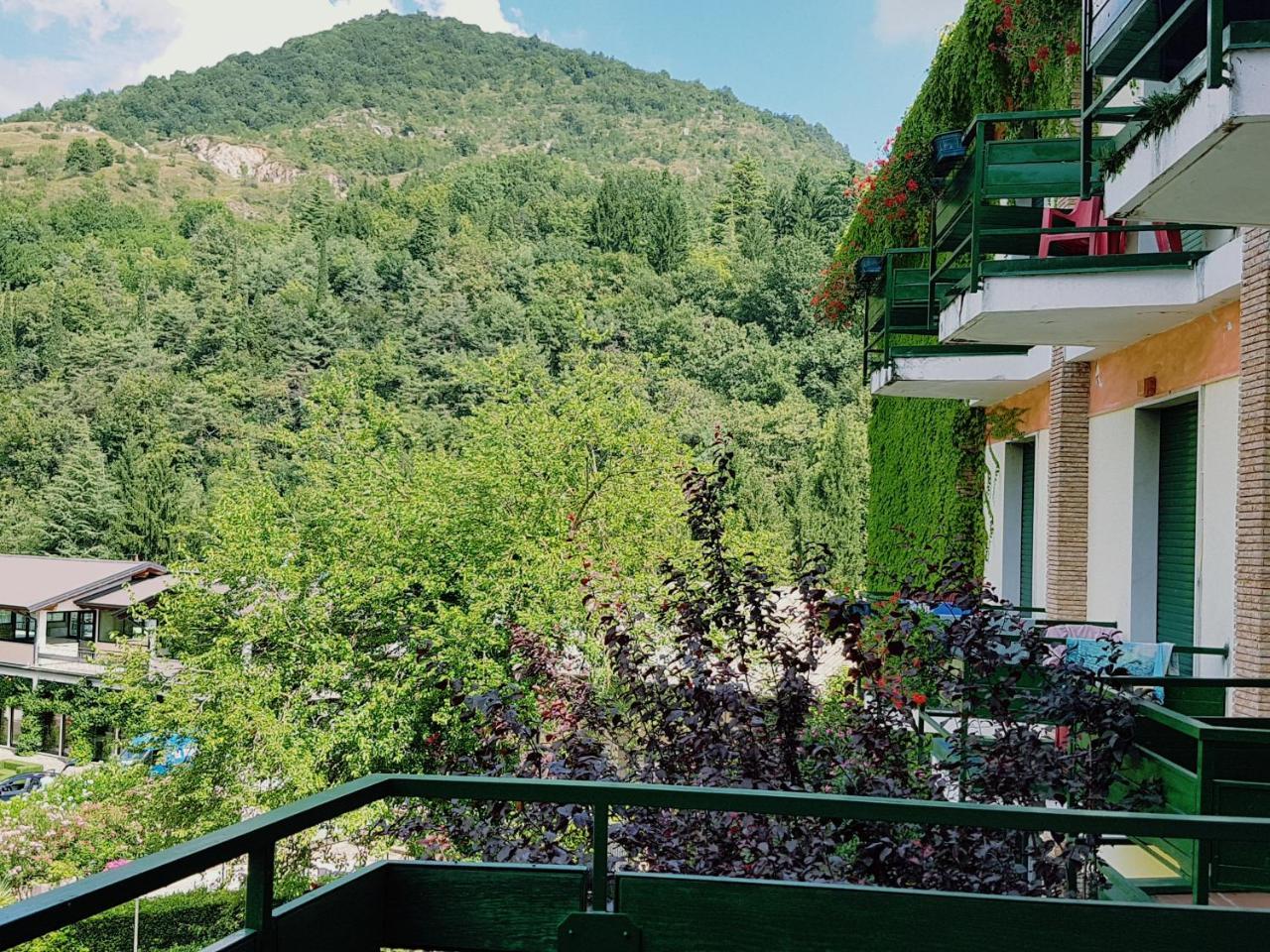 Hotel Parco Della Fonte Vallio Terme Exteriör bild