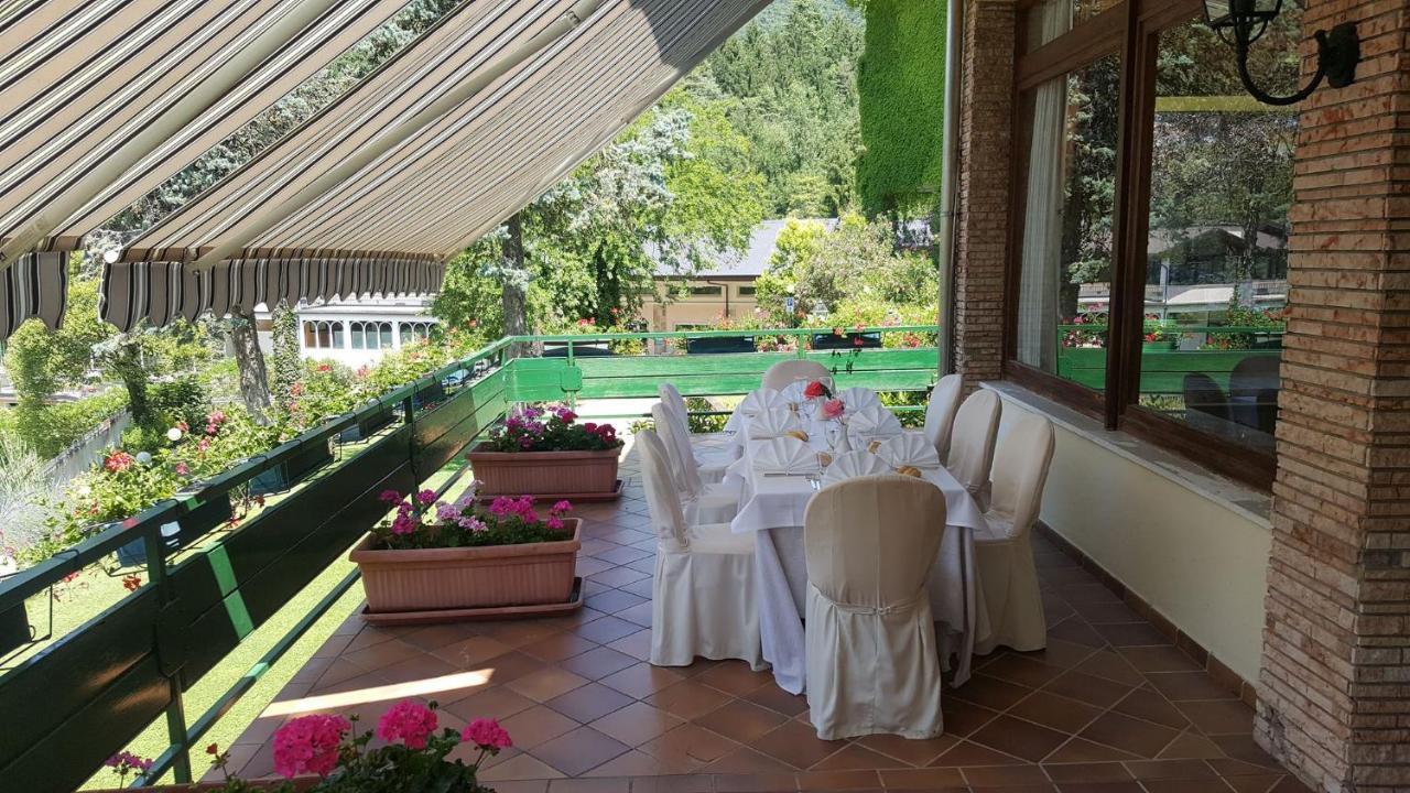 Hotel Parco Della Fonte Vallio Terme Exteriör bild
