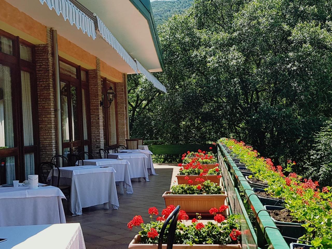 Hotel Parco Della Fonte Vallio Terme Exteriör bild